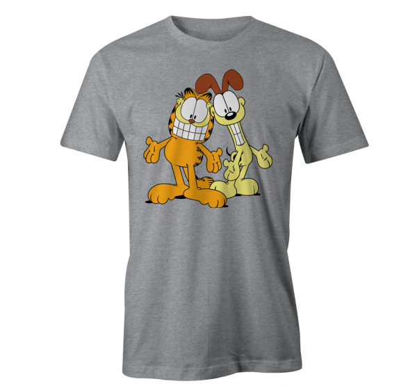 Garfield and Odie